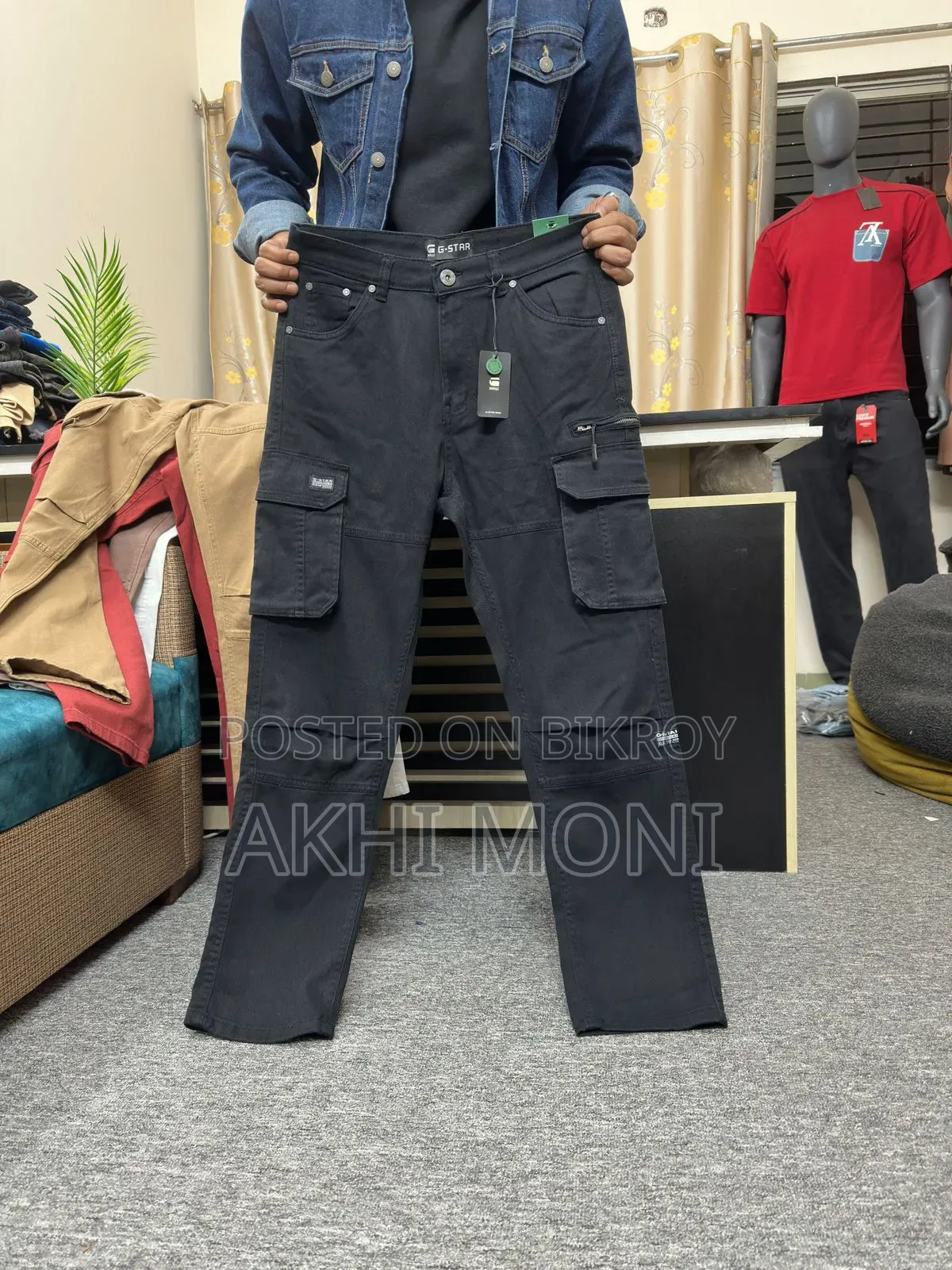 G-Star Twill Cargo Pant
