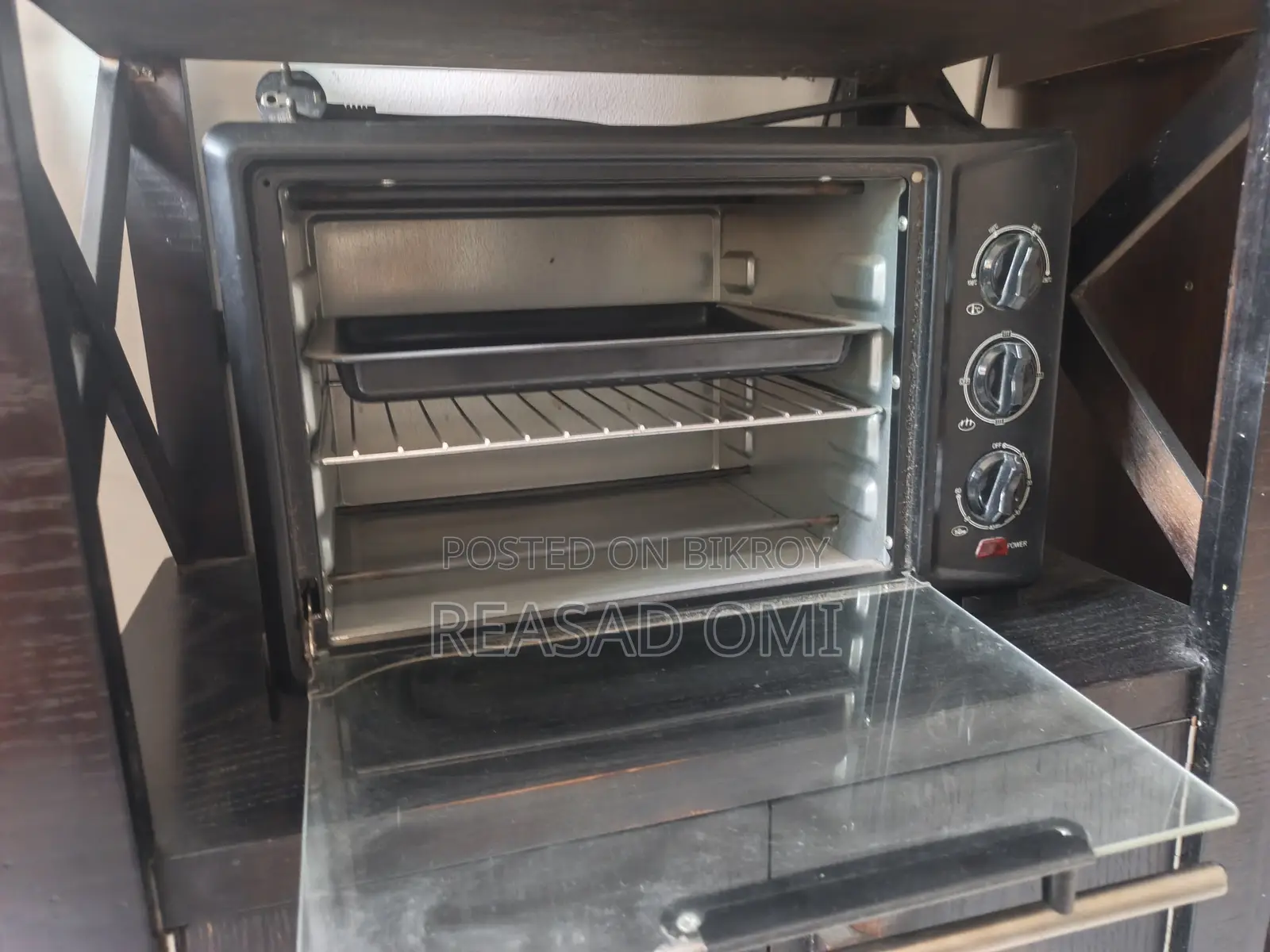Electric Oven Rangs