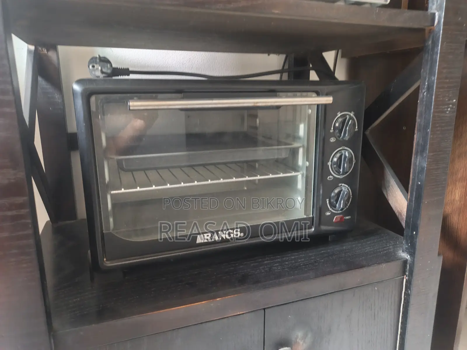Electric Oven Rangs