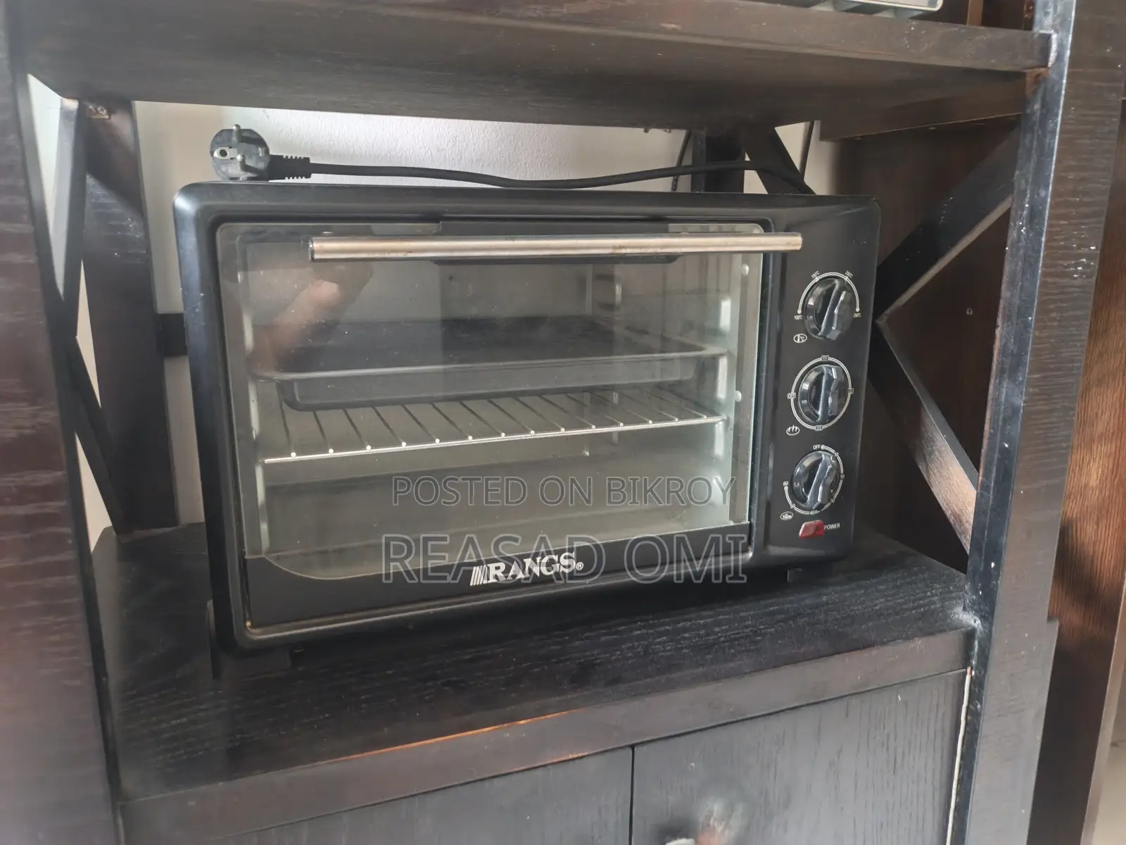 Electric Oven Rangs