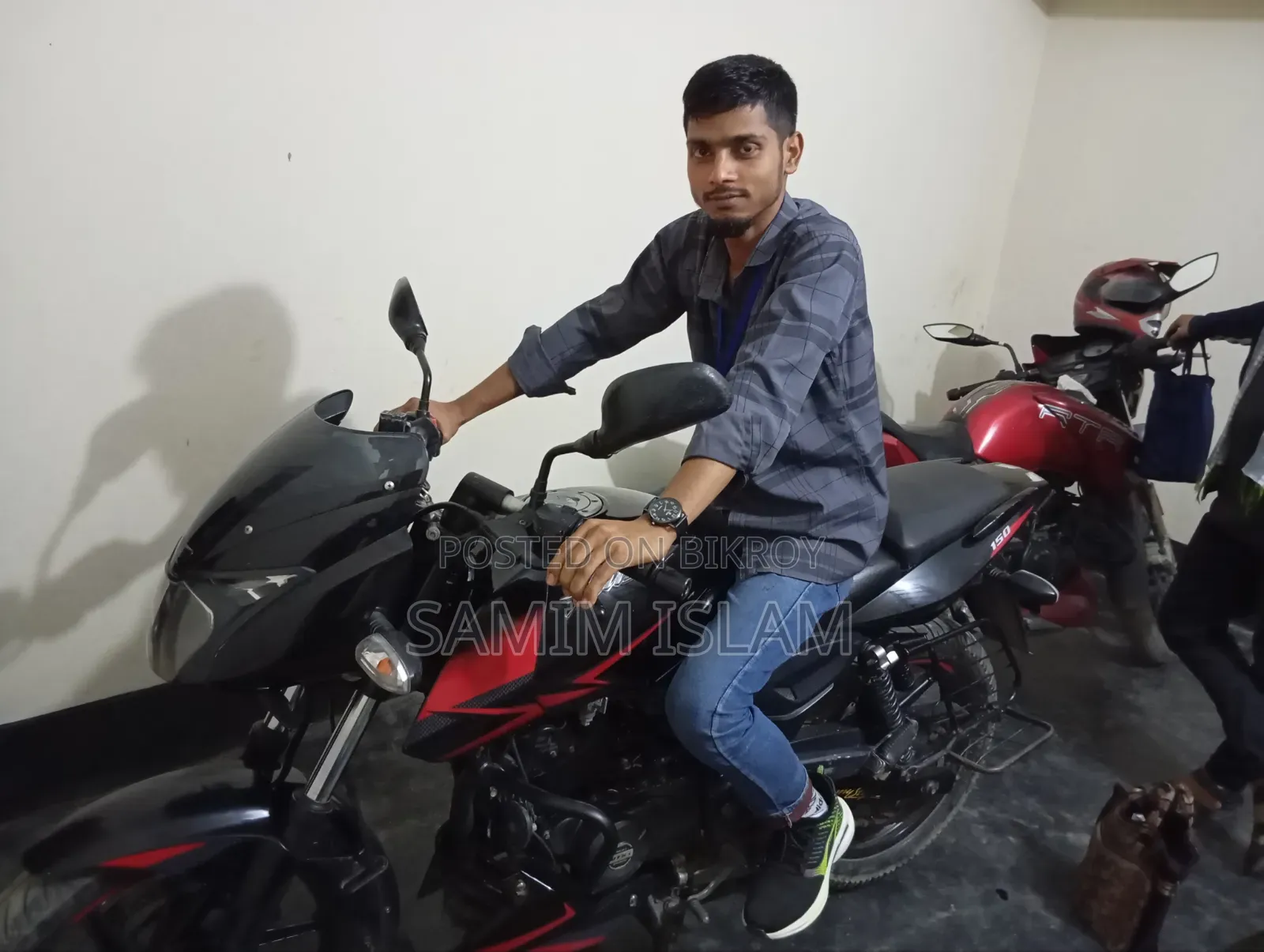 Bajaj Pulsar 150 2020 Black