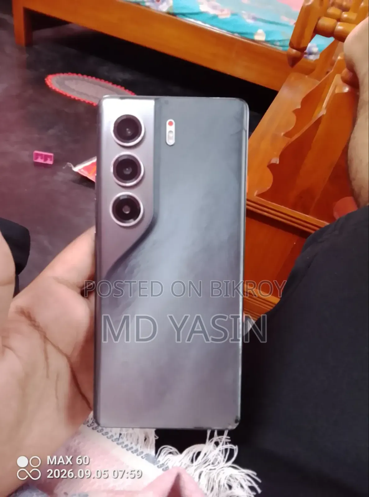 Tecno Camon 40 Pro 4G 256 GB Gray
