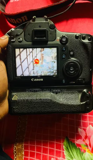 Canon 6D Body With Battry Grip