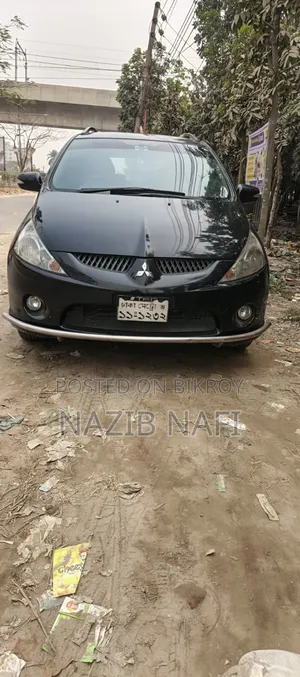 Mitsubishi Grandis 2007 Black