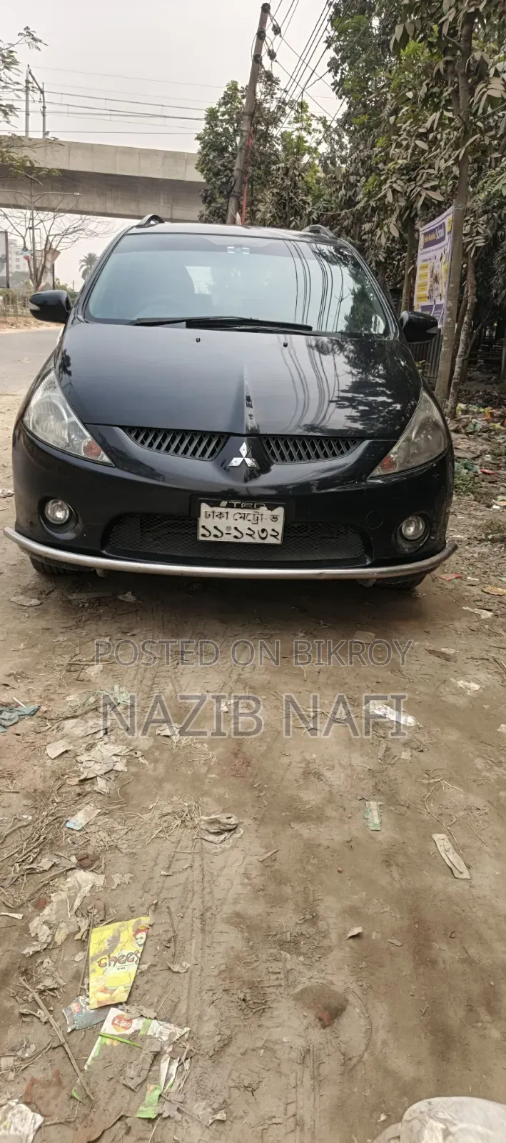Mitsubishi Grandis 2007 Black