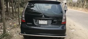 Mitsubishi Grandis 2007 Black