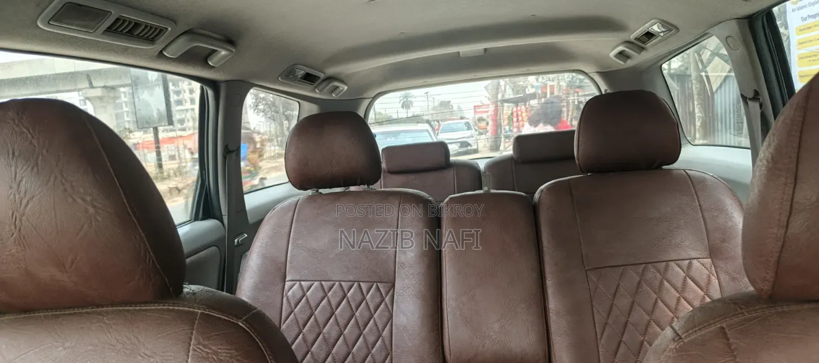 Mitsubishi Grandis 2007 Black