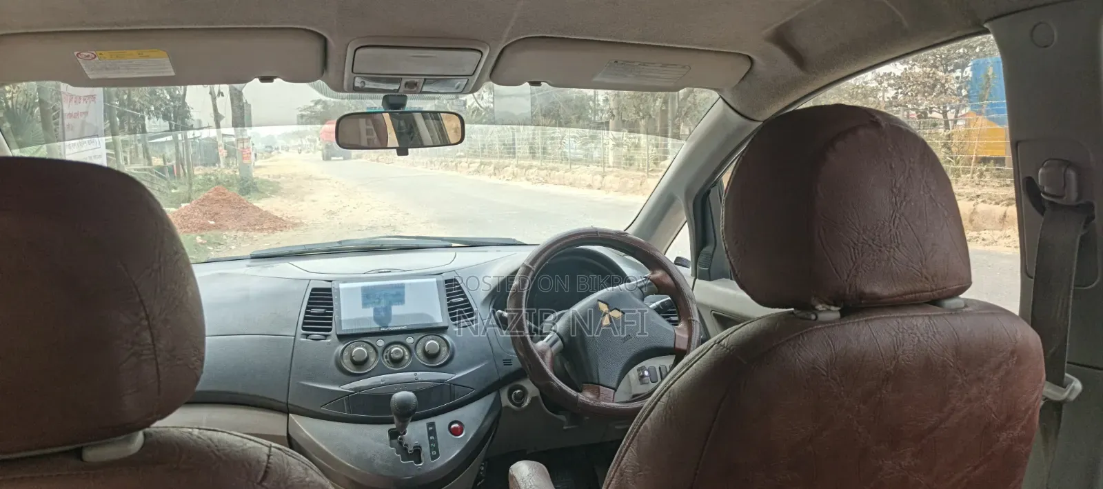 Mitsubishi Grandis 2007 Black