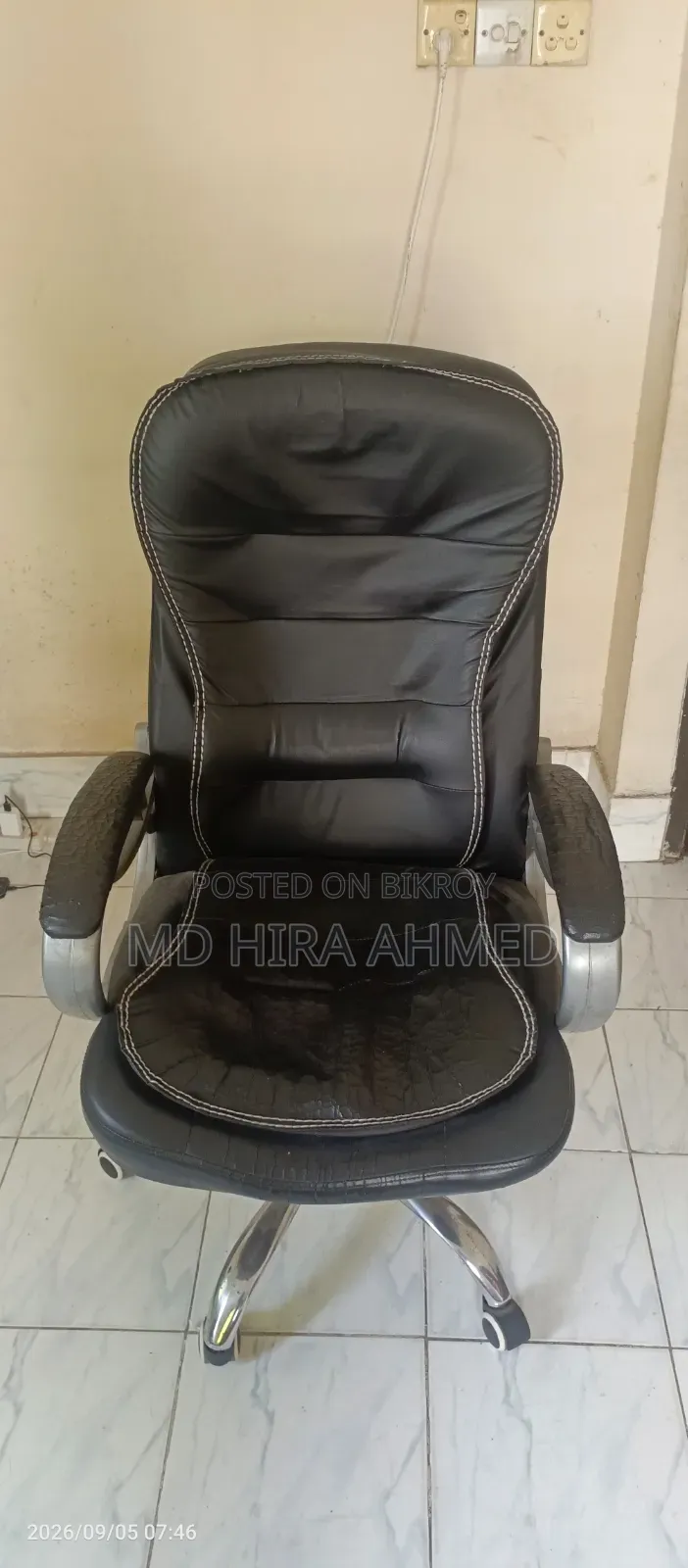 এক্সিকিউটিভ অফিসার চেয়ার