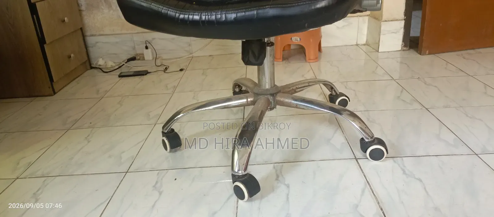 এক্সিকিউটিভ অফিসার চেয়ার