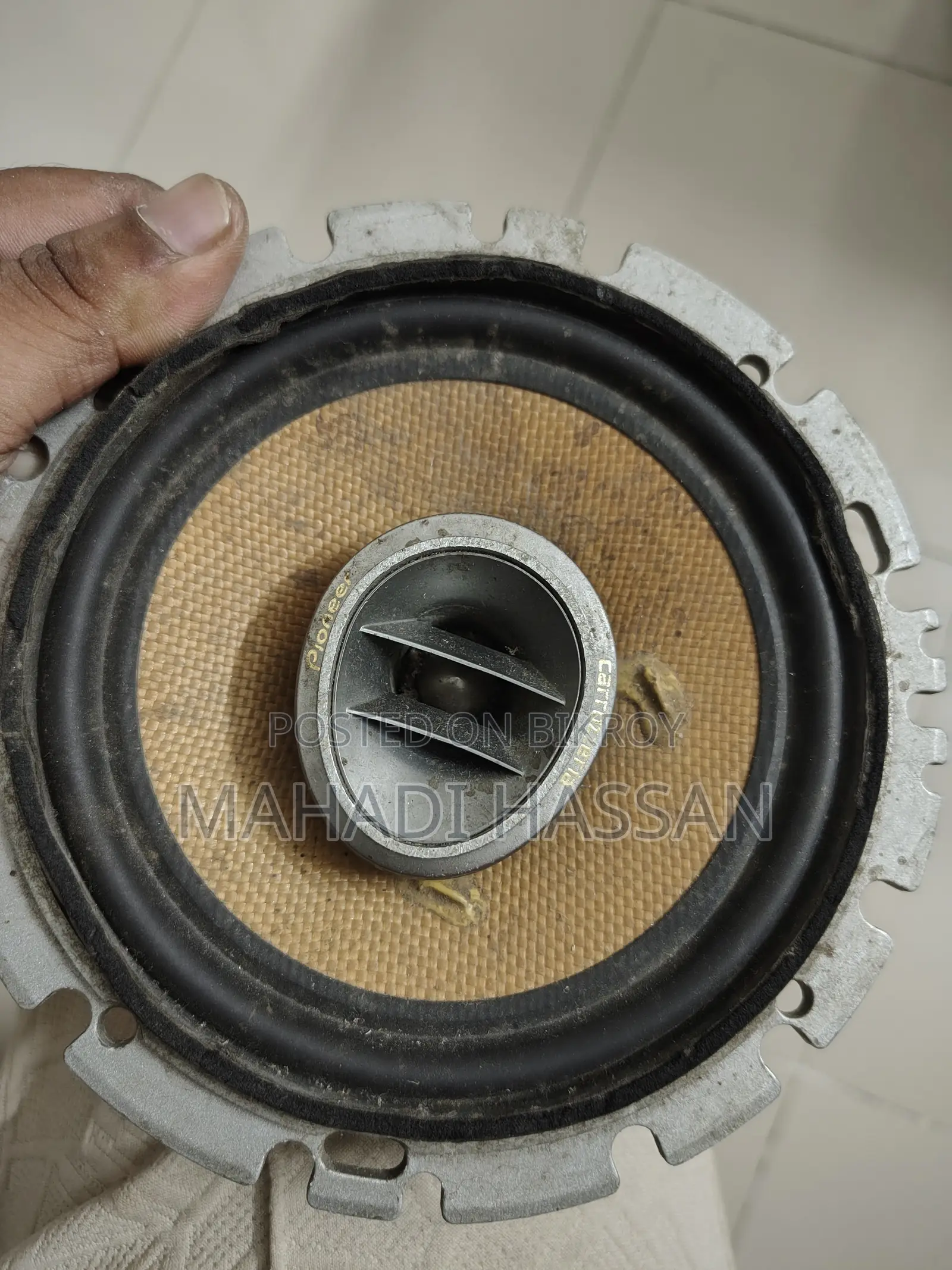 Pioneer Carrozzeria TS-1650