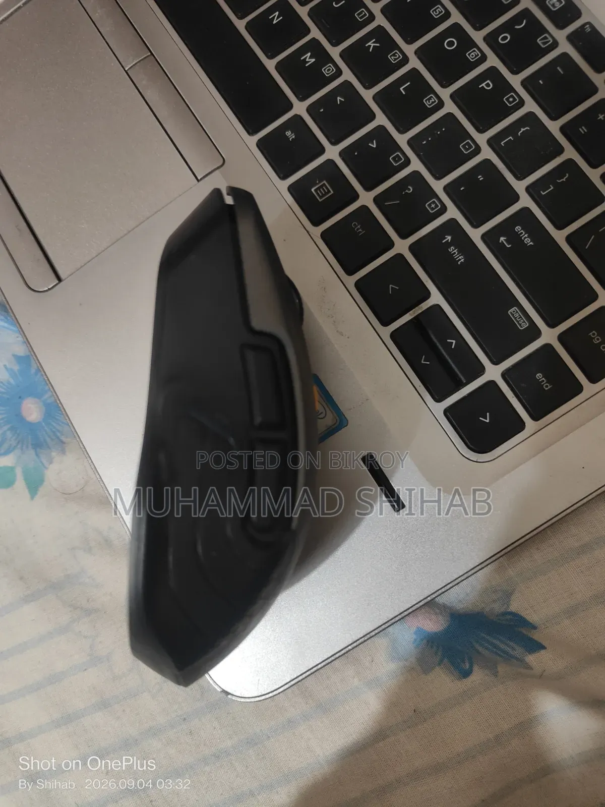 Fantech Raigor WG12R Rechargeable Mouse