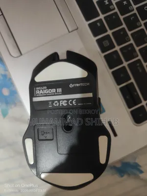 Fantech Raigor WG12R Rechargeable Mouse