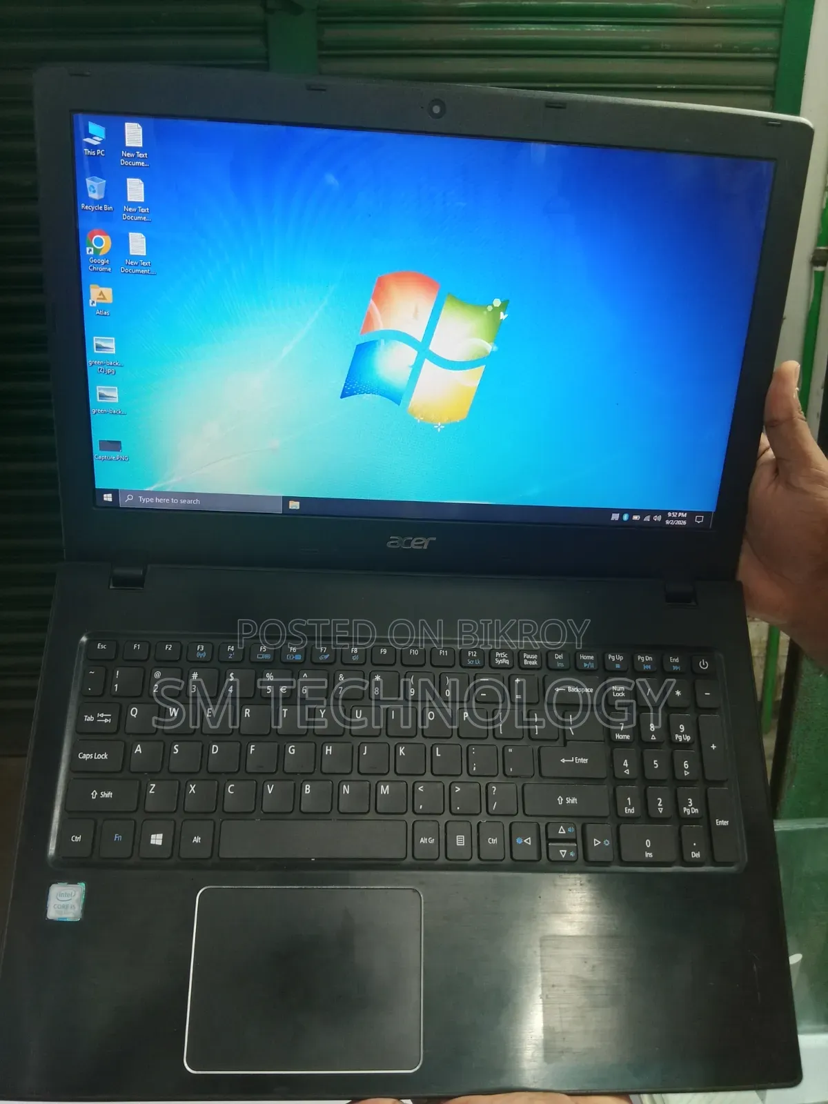 Laptop Acer Aspire 5 8GB Intel Core I5 SSD 128GB