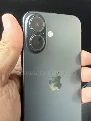 Apple iPhone 16 256 GB Black