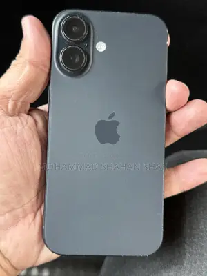 Apple iPhone 16 256 GB Black