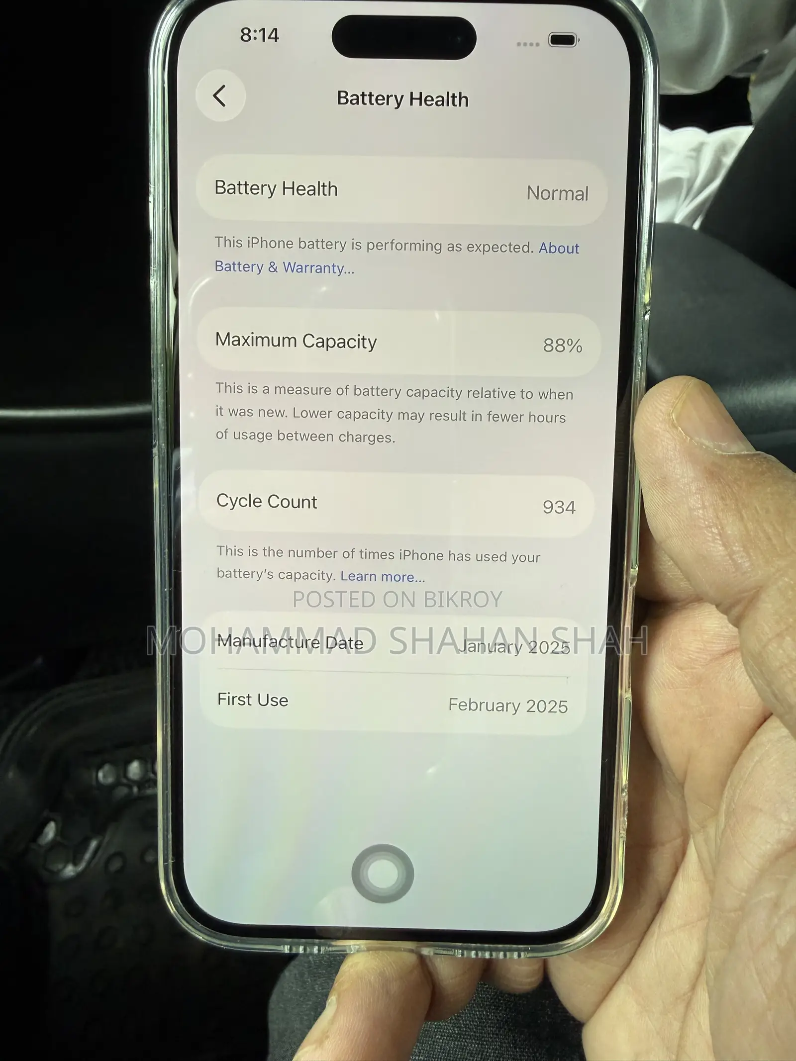 Apple iPhone 16 256 GB Black