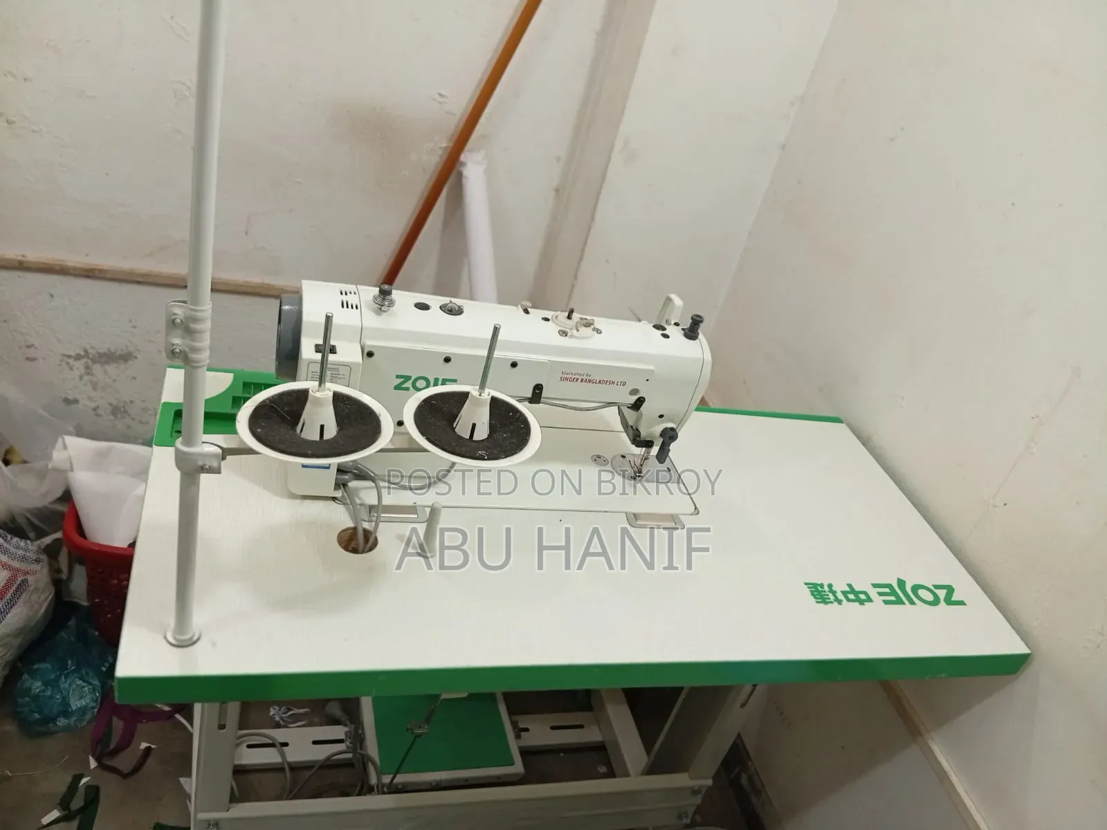 জোজ ইন্ডাস্ট্রিয়াল লকস্টিচ সেলাই মেশিন