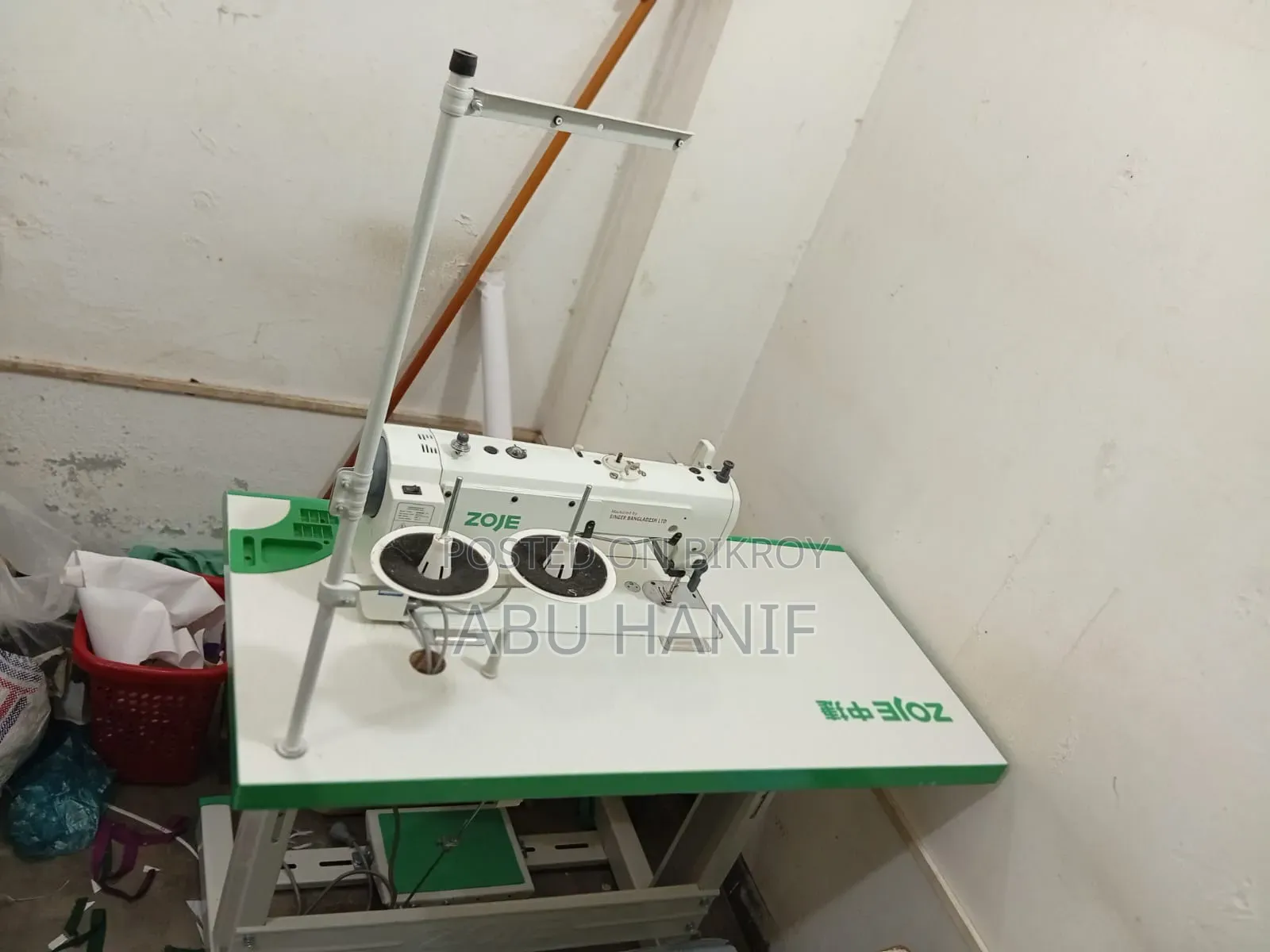 জোজ ইন্ডাস্ট্রিয়াল লকস্টিচ সেলাই মেশিন