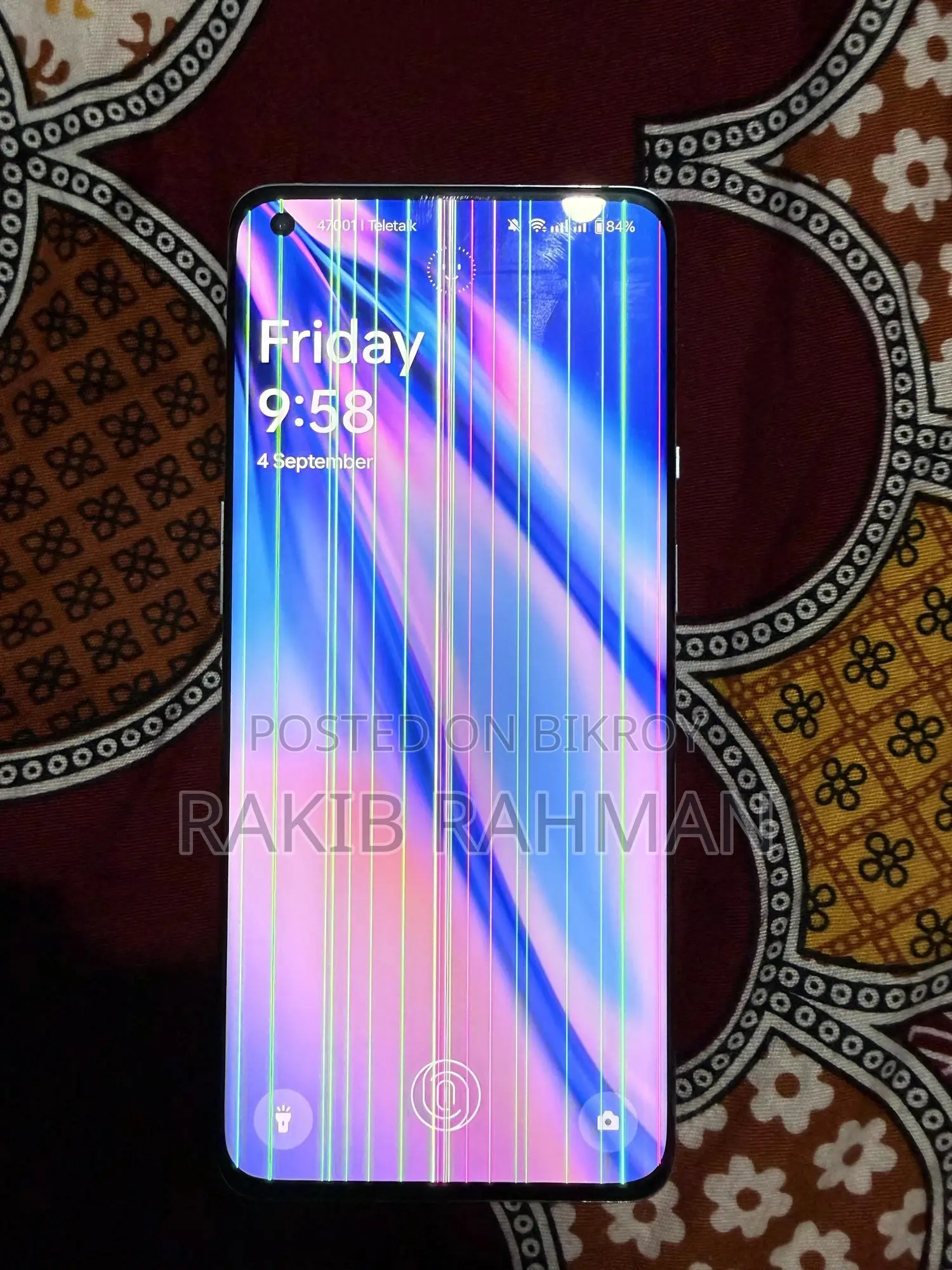 OnePlus 9 Pro 128 GB Silver