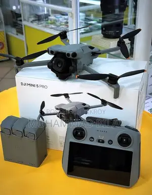 ORIGINAL DJI Mini 5 Pro Fly More Combo Plus 52 Min 3 Batteries