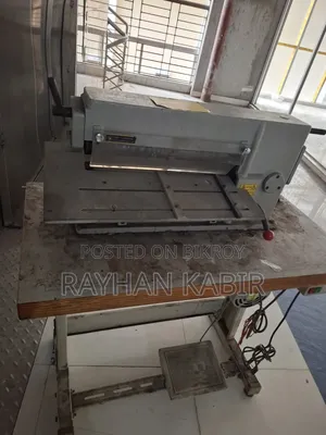 Legther Cutting Machine