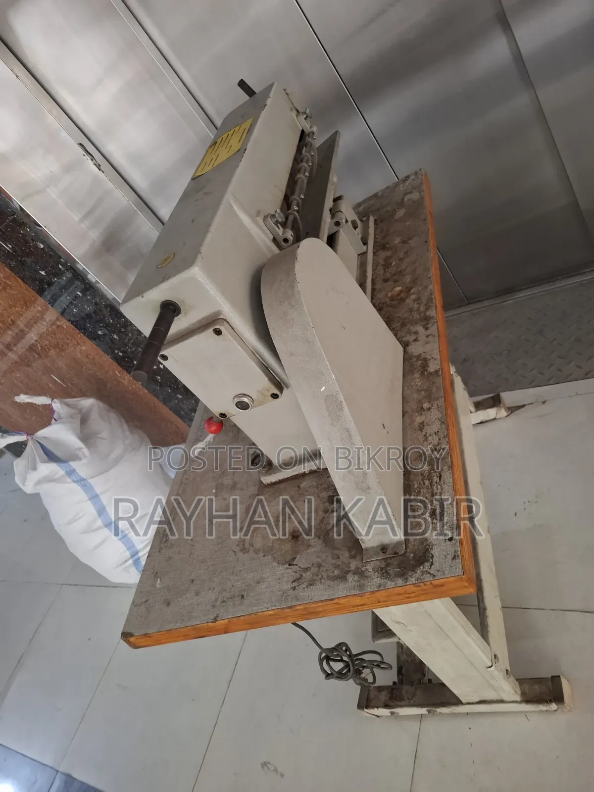 Legther Cutting Machine