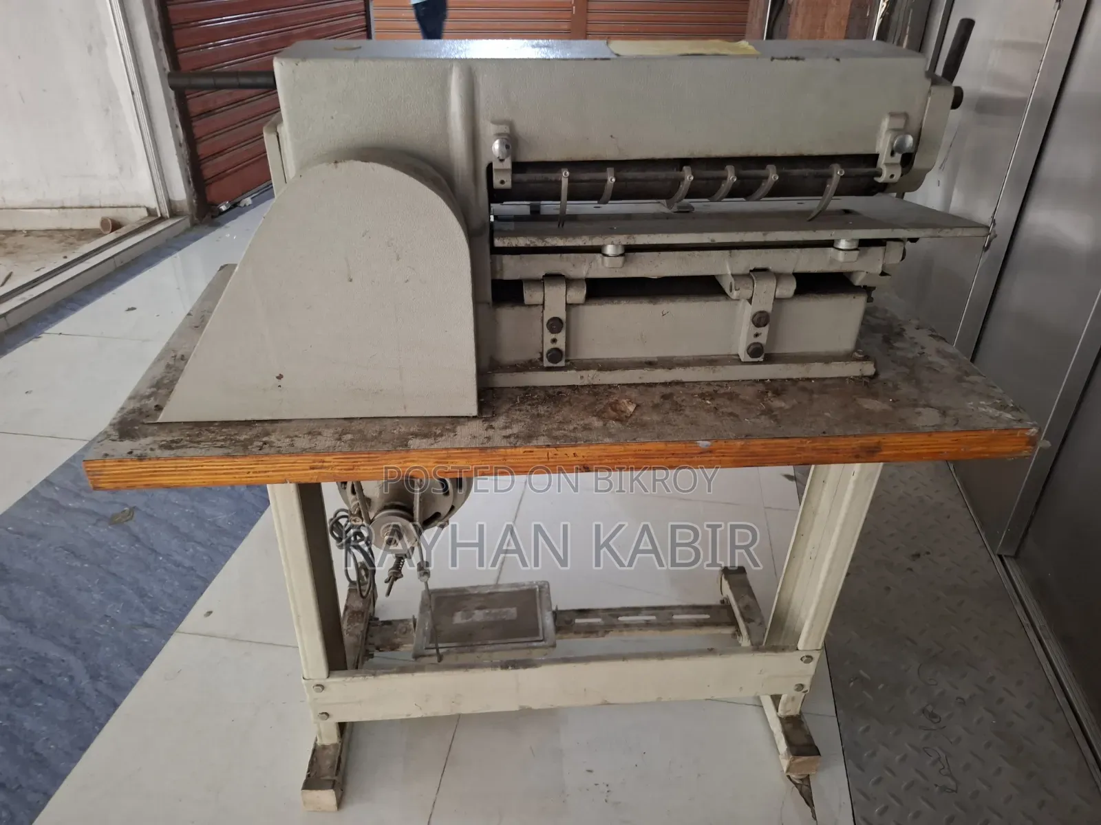 Legther Cutting Machine