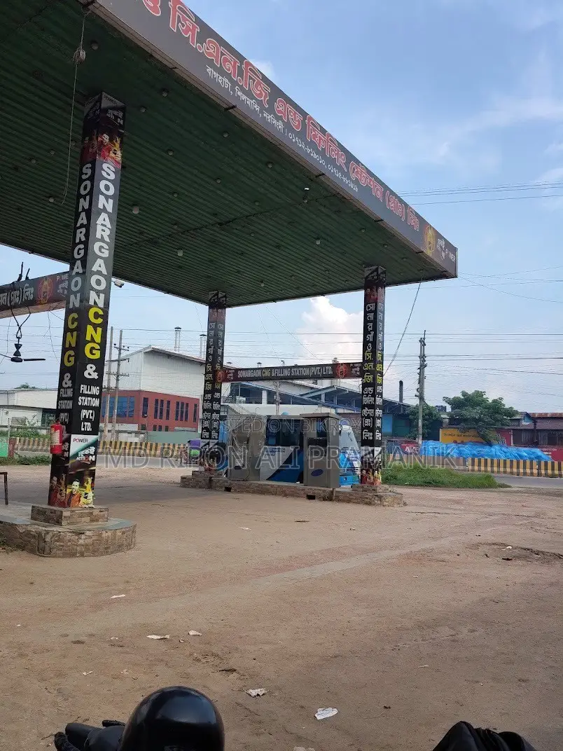 Sell CNG Station