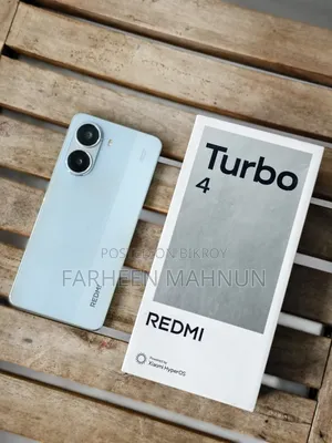 Xiaomi Redmi Turbo 4 256 GB Blue