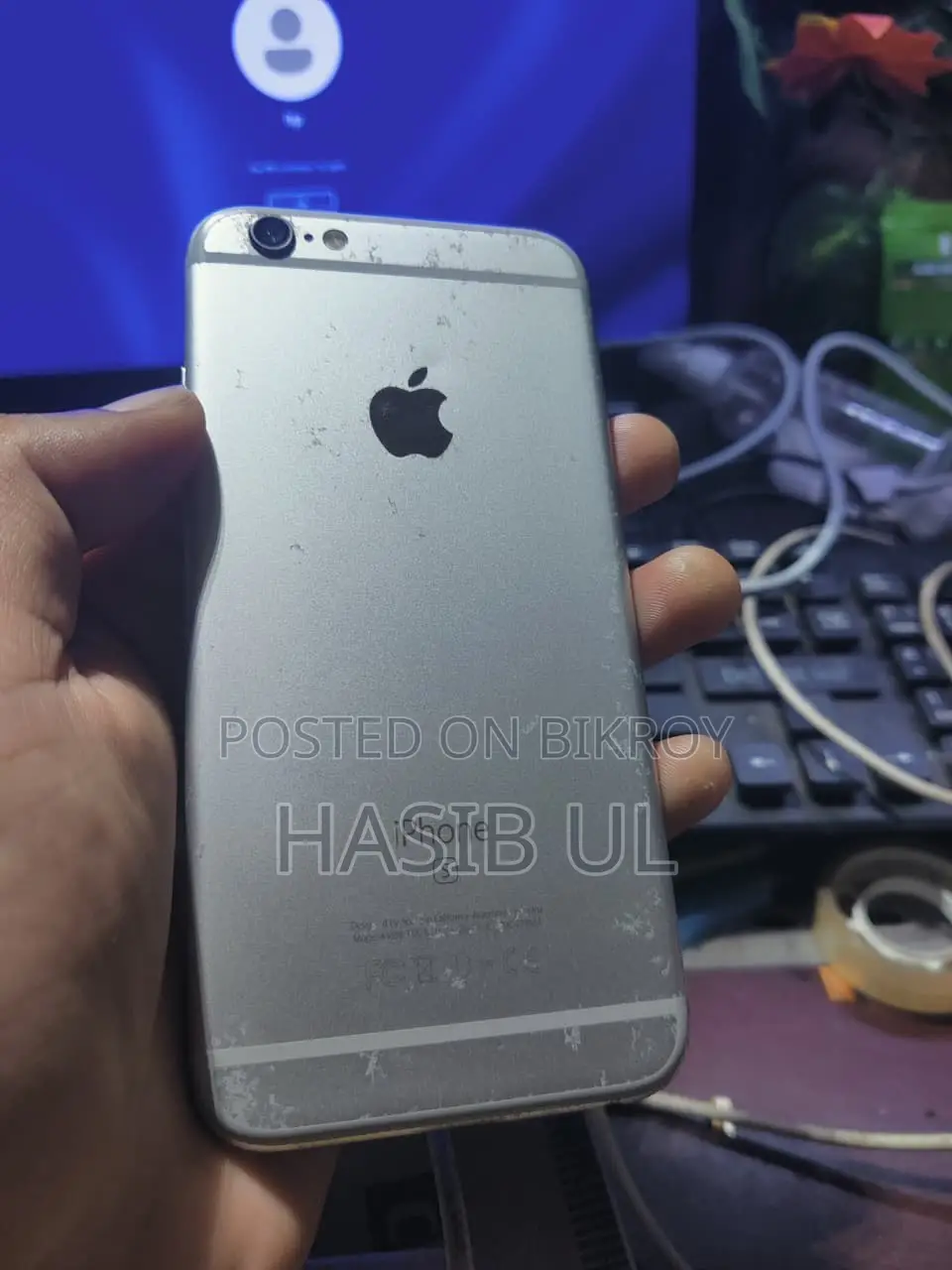 Apple iPhone 6s 64 GB Gray
