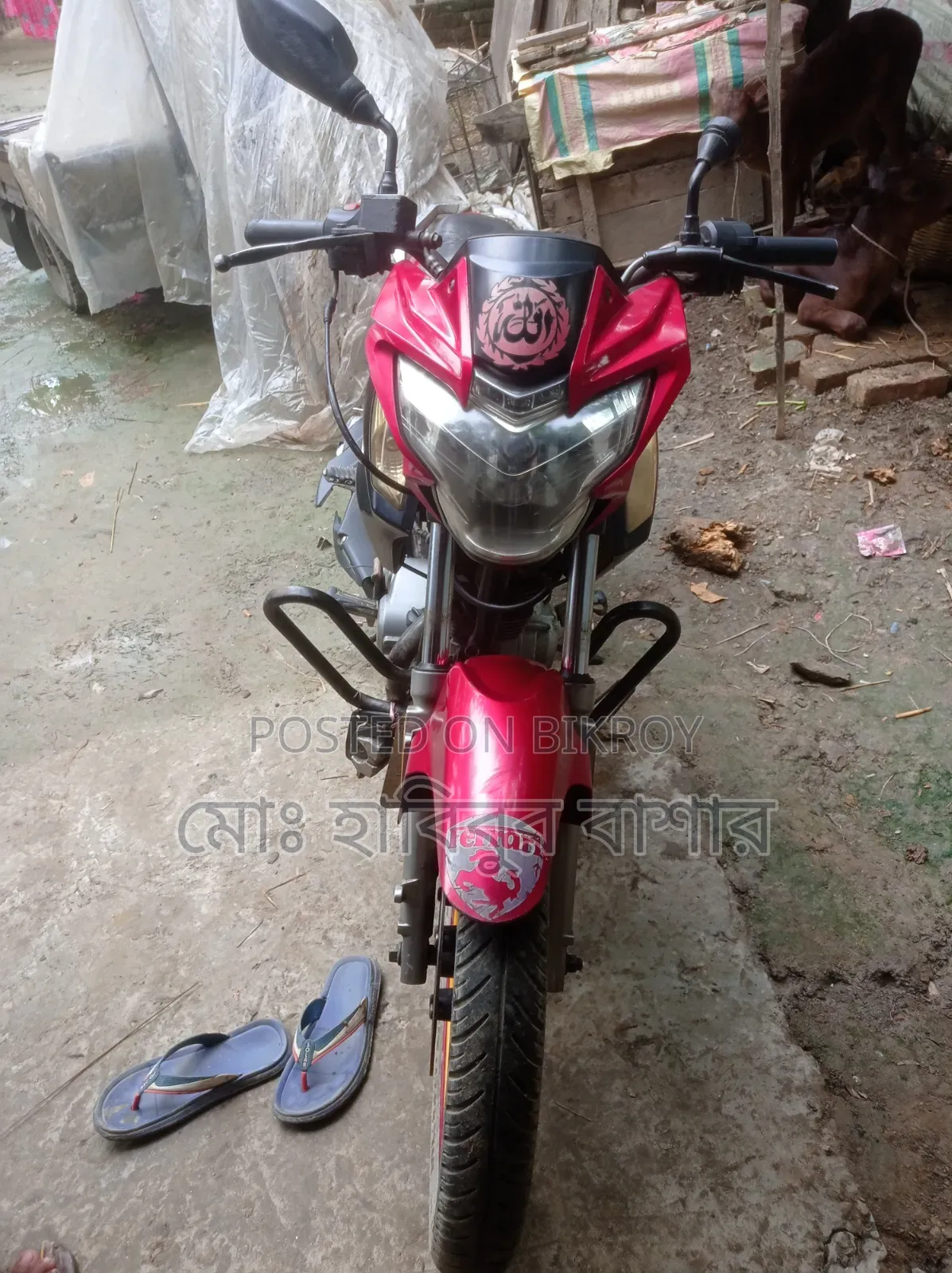 Roadmaster Prime 100 2015 Red