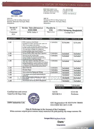 Sell CNG Station