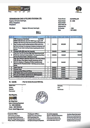 Sell CNG Station