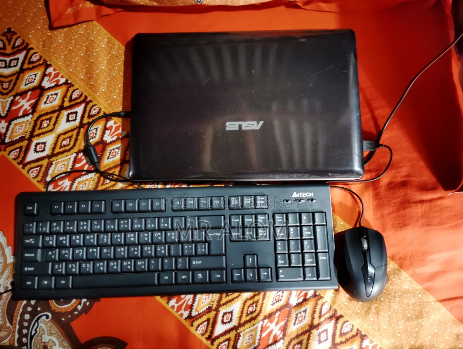 Laptop Asus 2GB Intel Pentium HDD 500GB