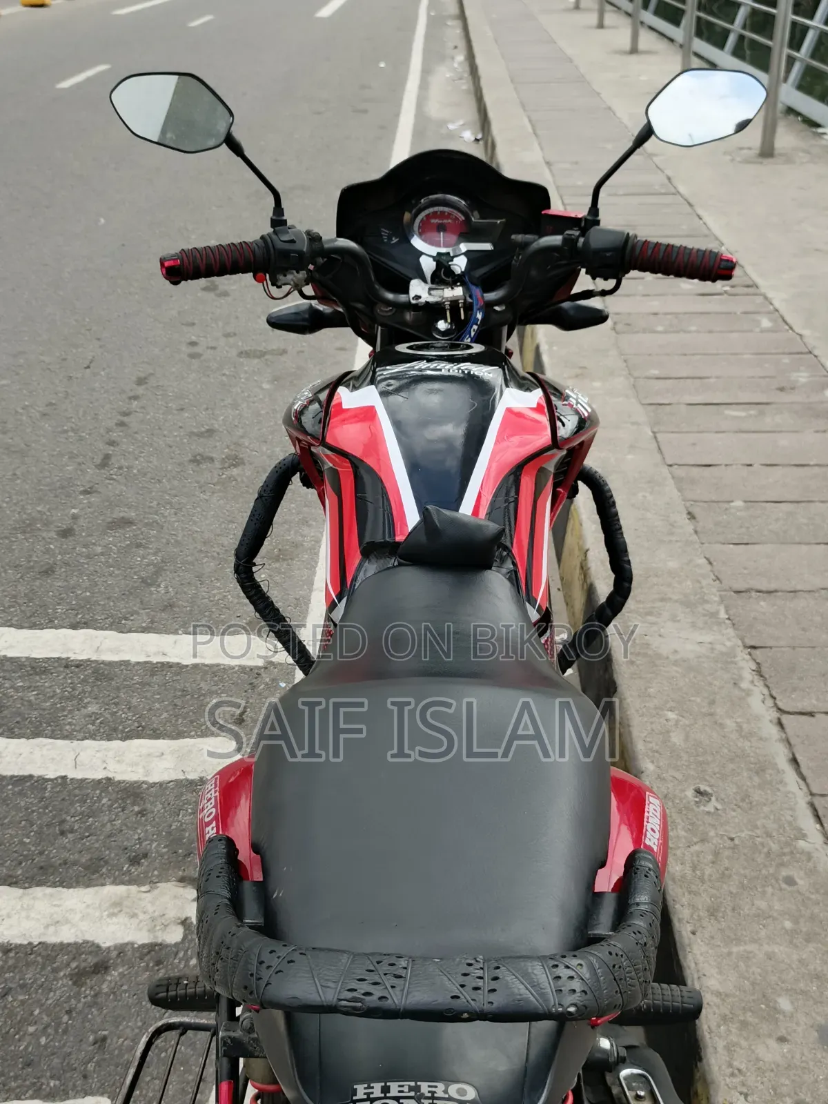 Hero Hunk 2024 Red