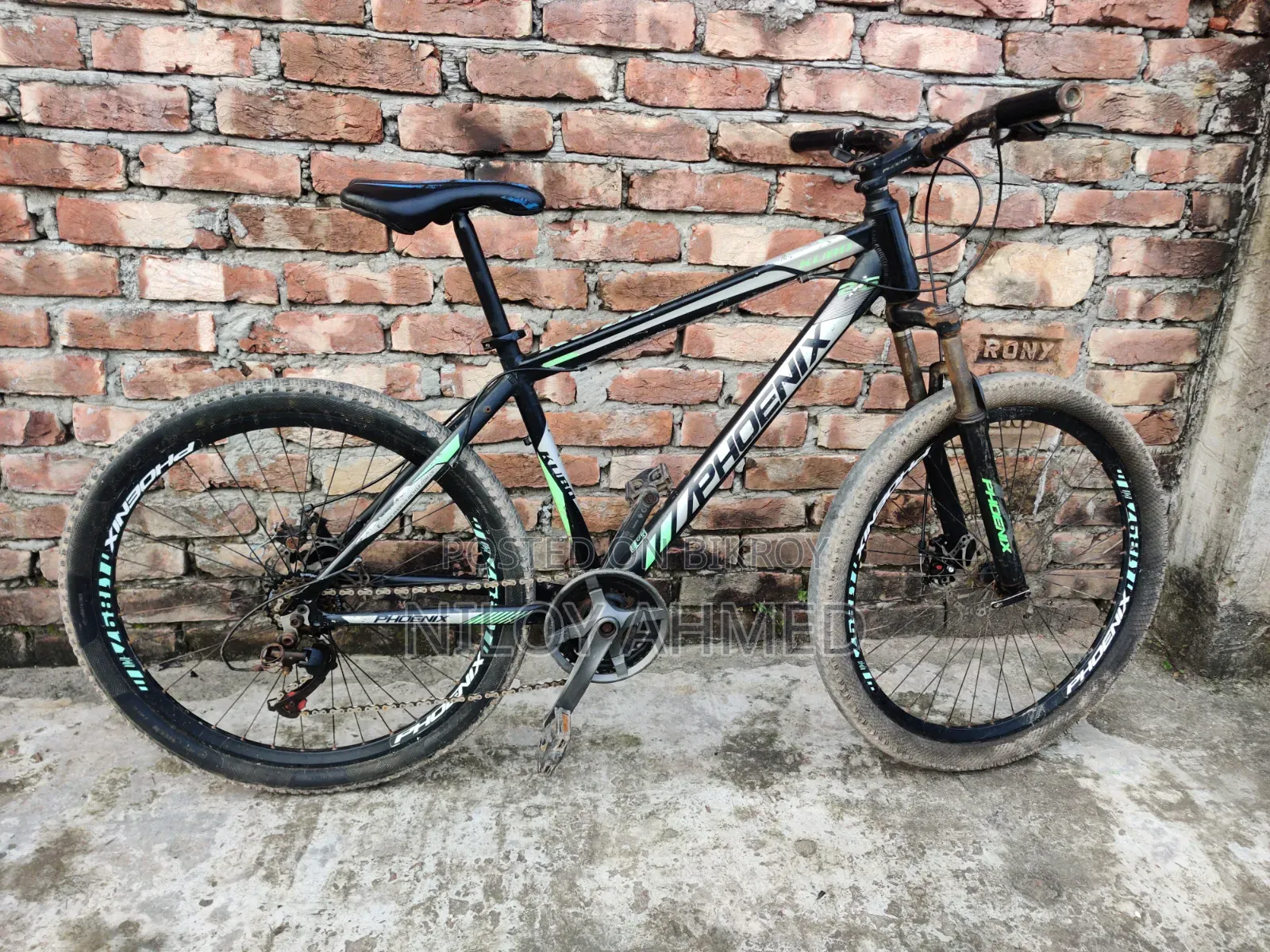 Phoenix Kubo 2.0 Alloy MTB Bicycle 26"