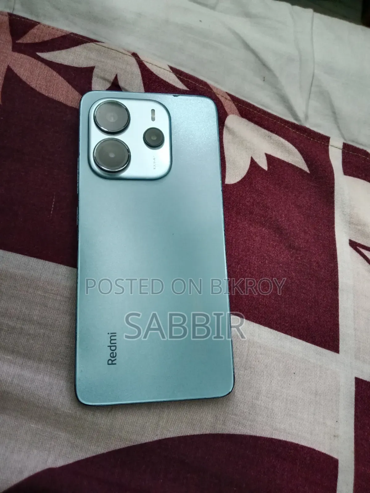 Xiaomi Redmi Note 14 4G 256 GB Red