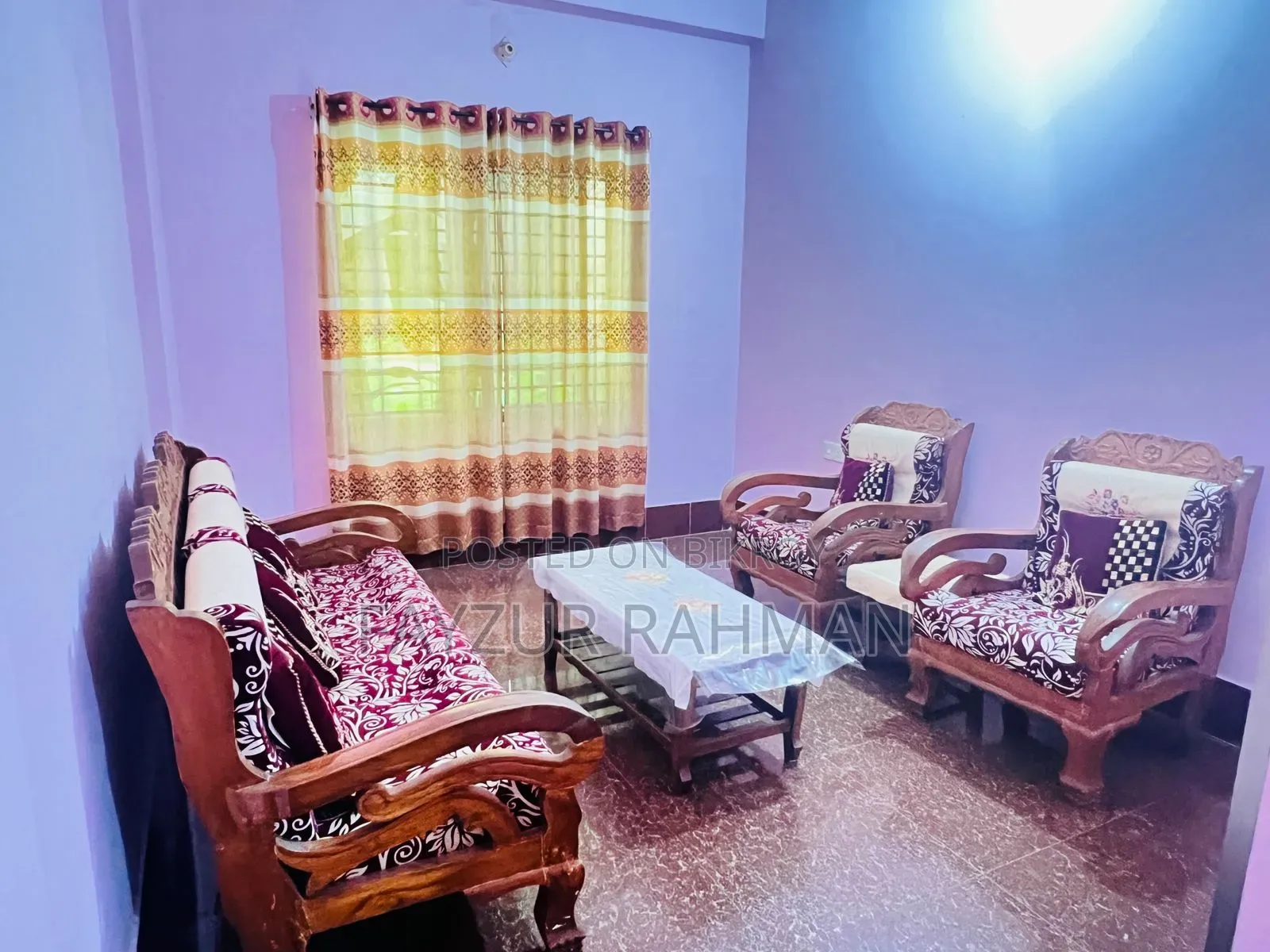 Furnished 2bdrm Apartment in Sylhet for rent