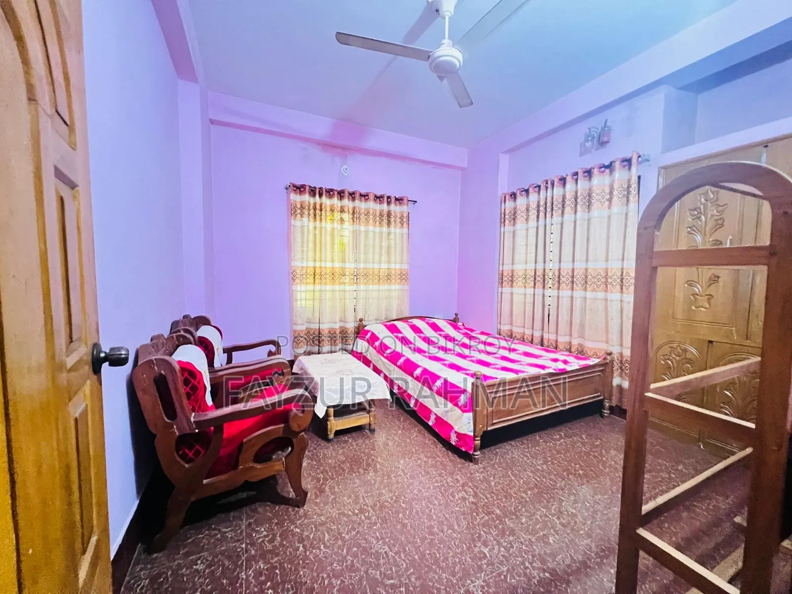 Furnished 2bdrm Apartment in Sylhet for rent