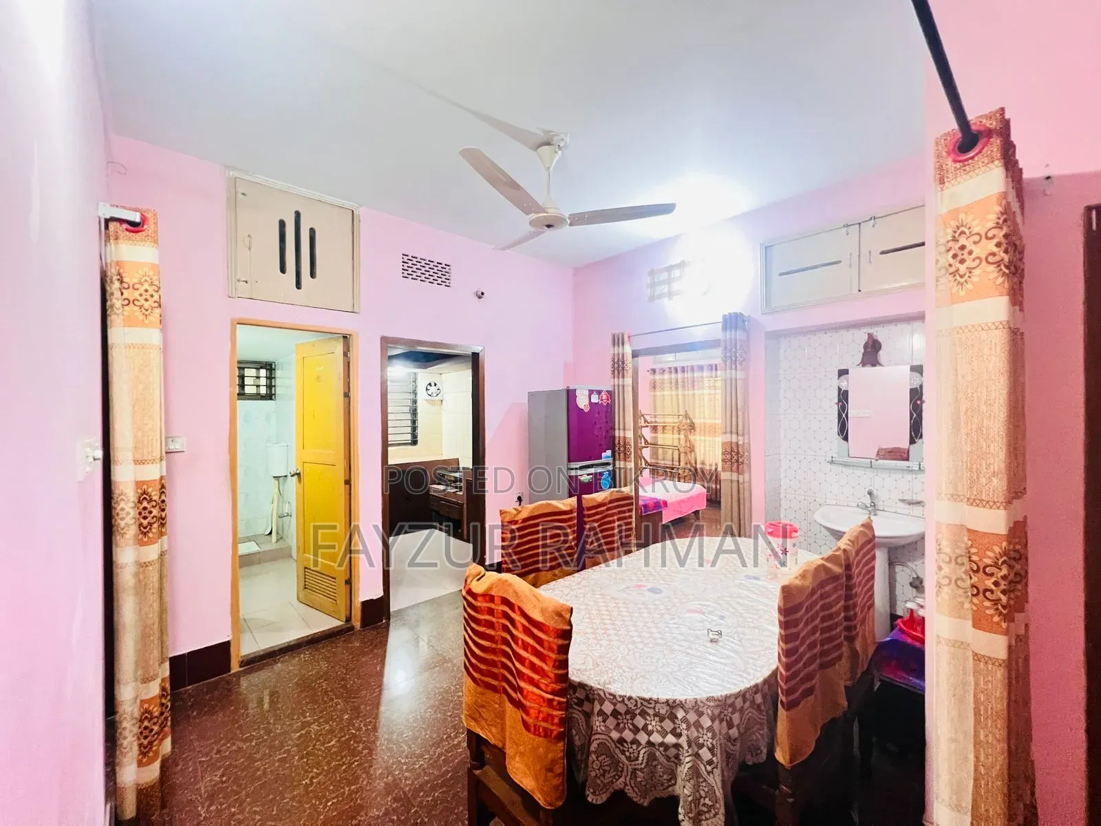 Furnished 2bdrm Apartment in Sylhet for rent