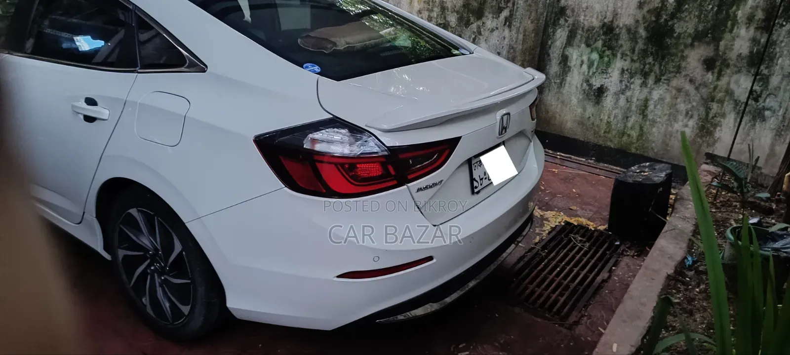 Honda Insight EX 2019 Pearl