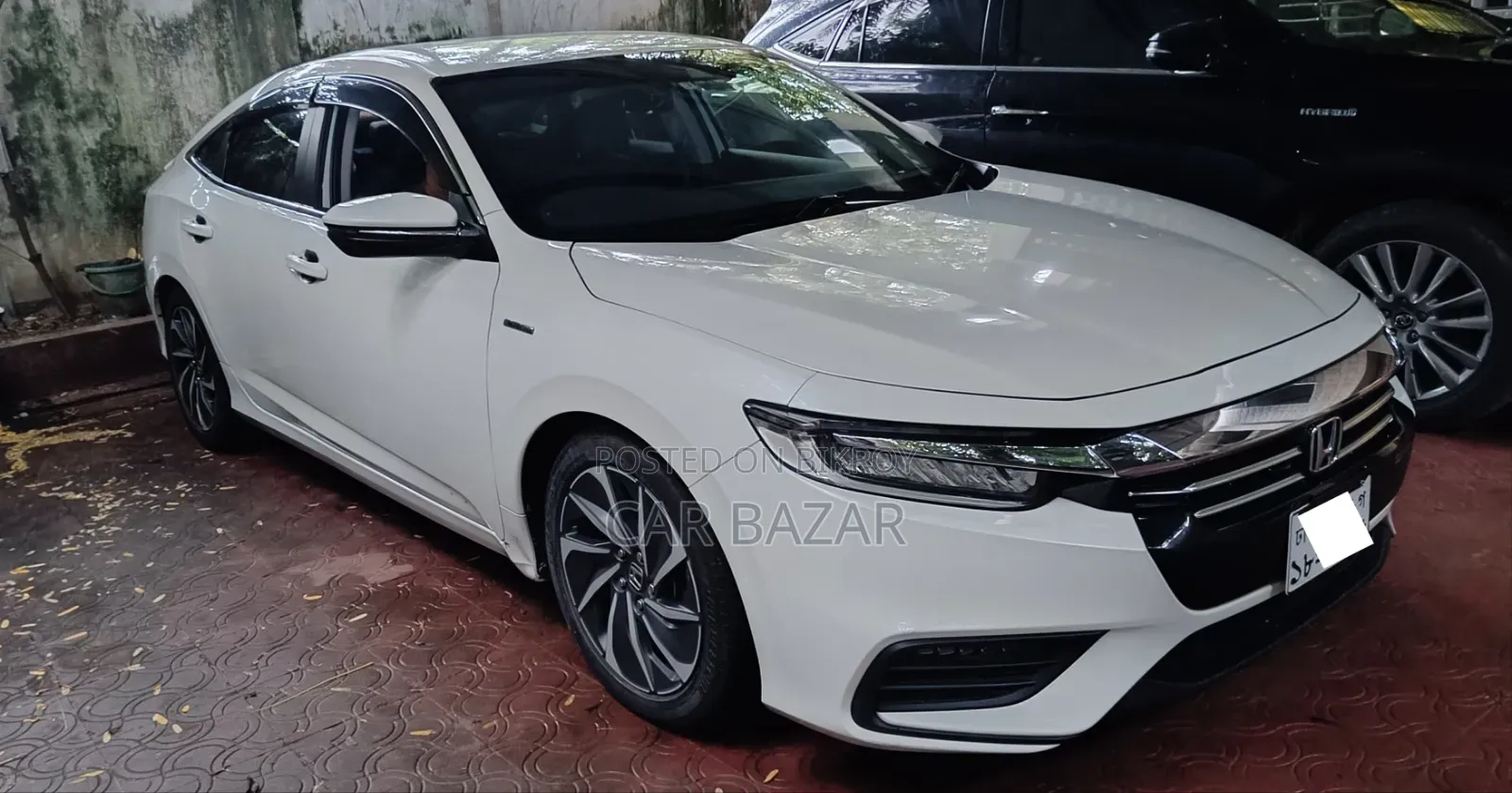 Honda Insight EX 2019 Pearl