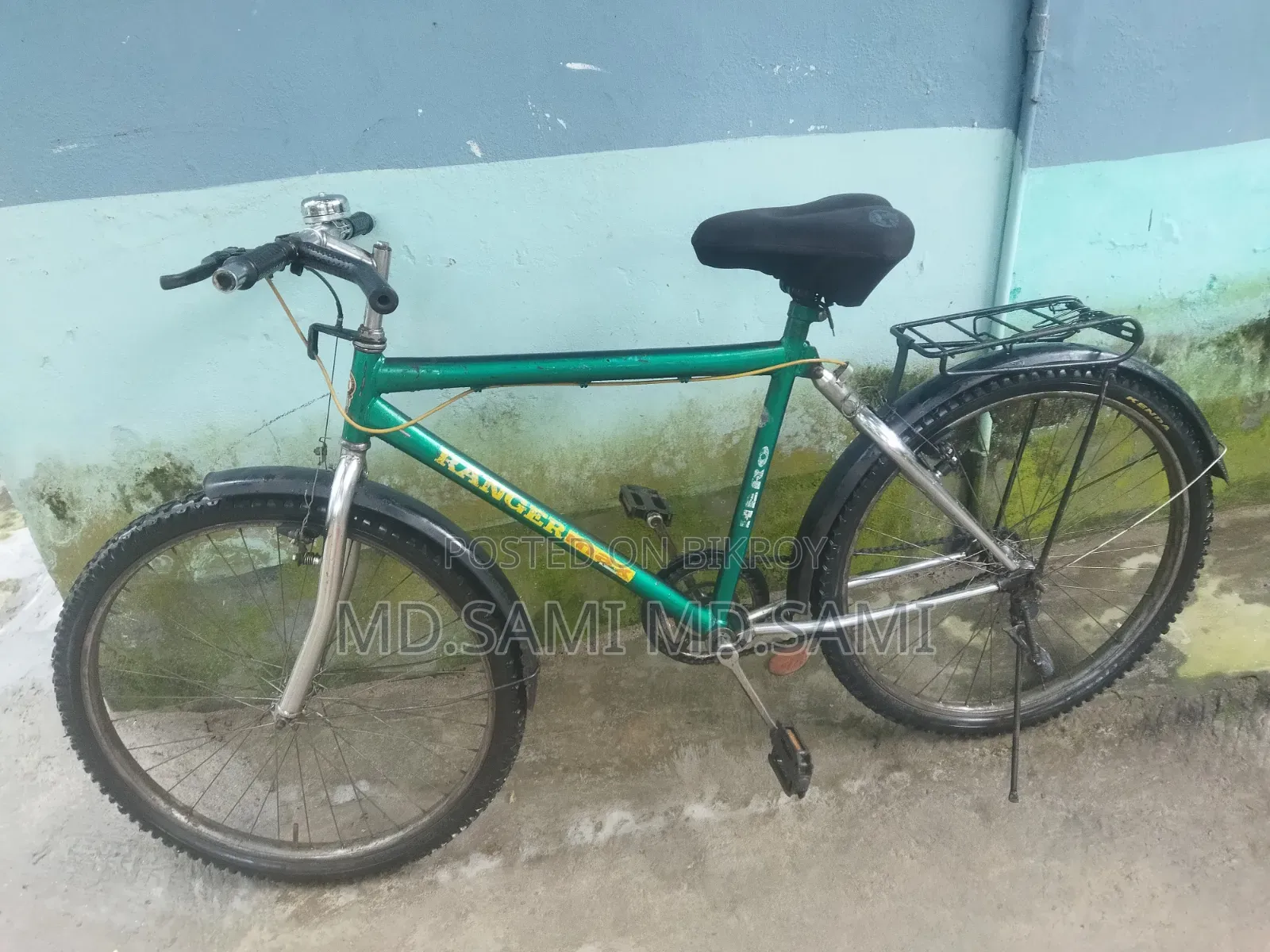 সাইকেলটি বিক্রি করা হবে।