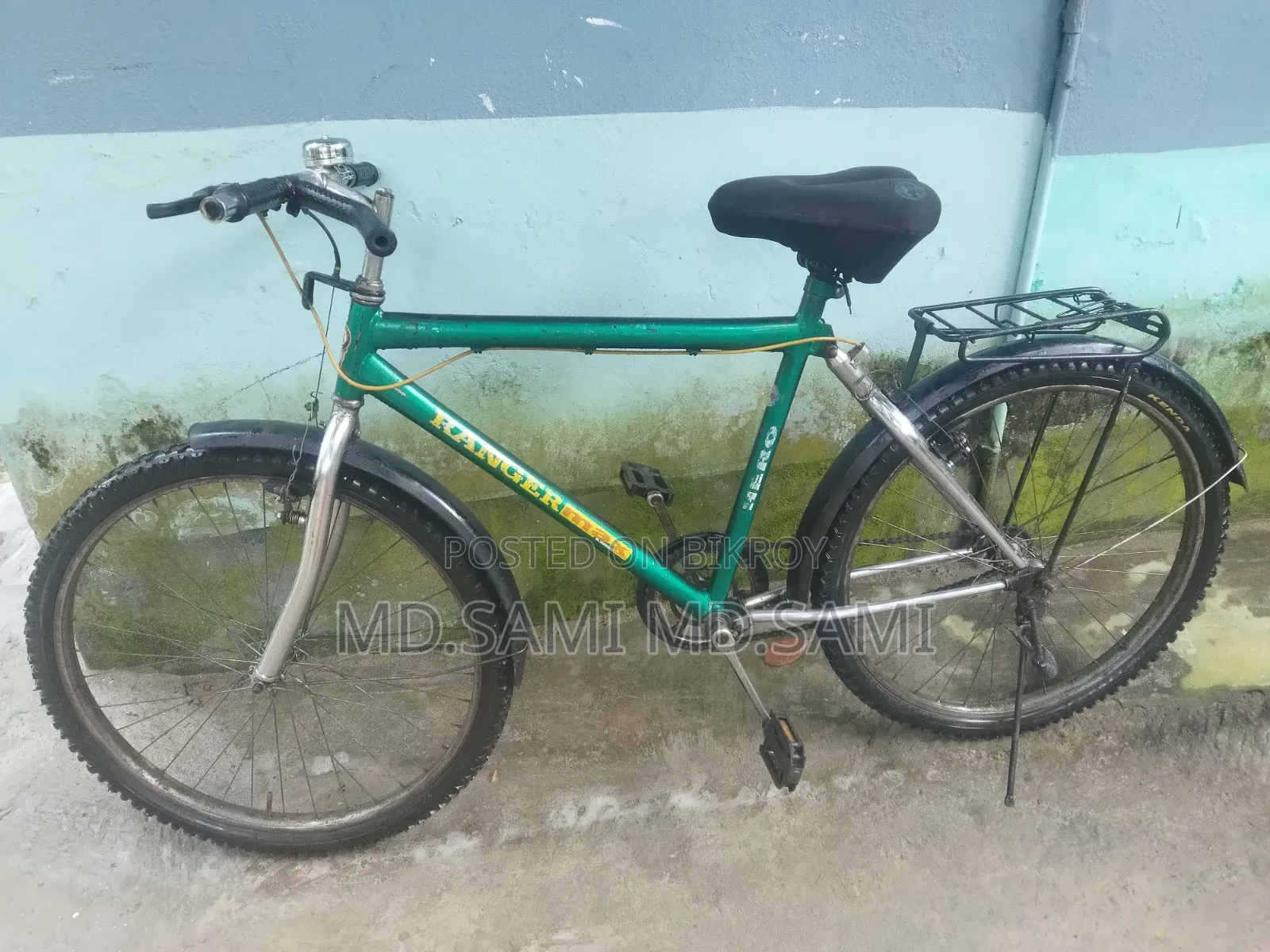 সাইকেলটি বিক্রি করা হবে।