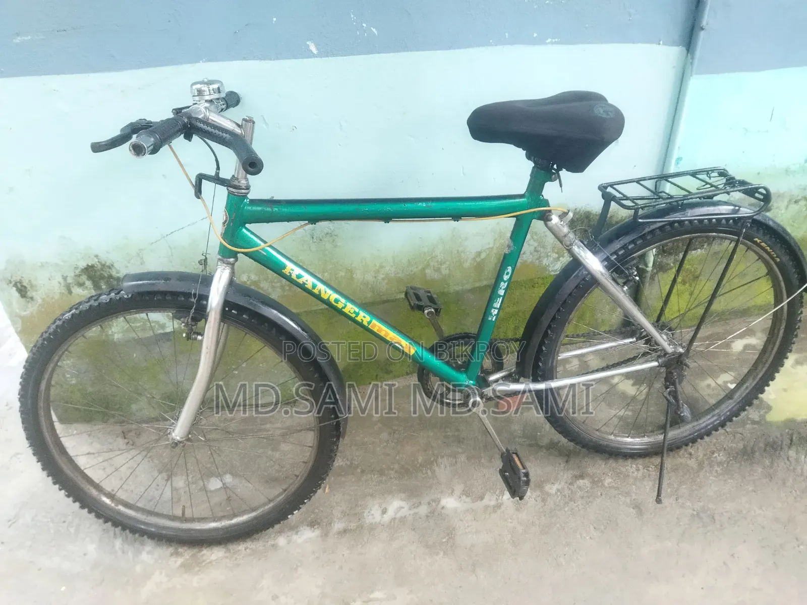 সাইকেলটি বিক্রি করা হবে।