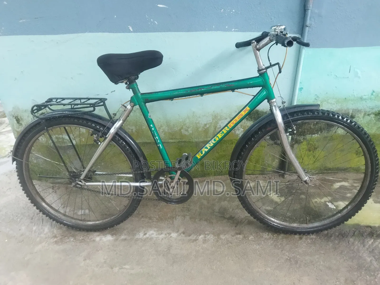 সাইকেলটি বিক্রি করা হবে।