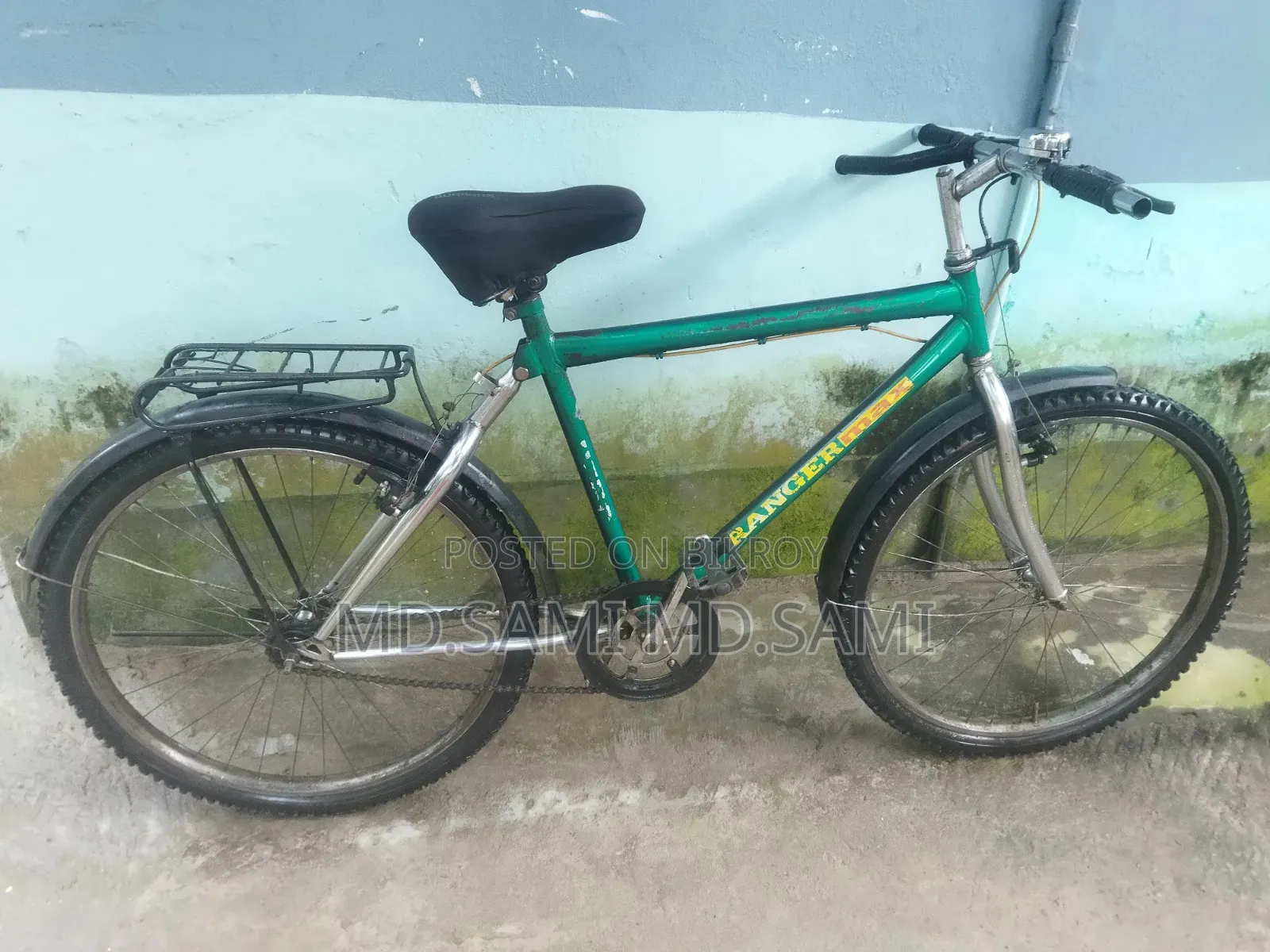 সাইকেলটি বিক্রি করা হবে।
