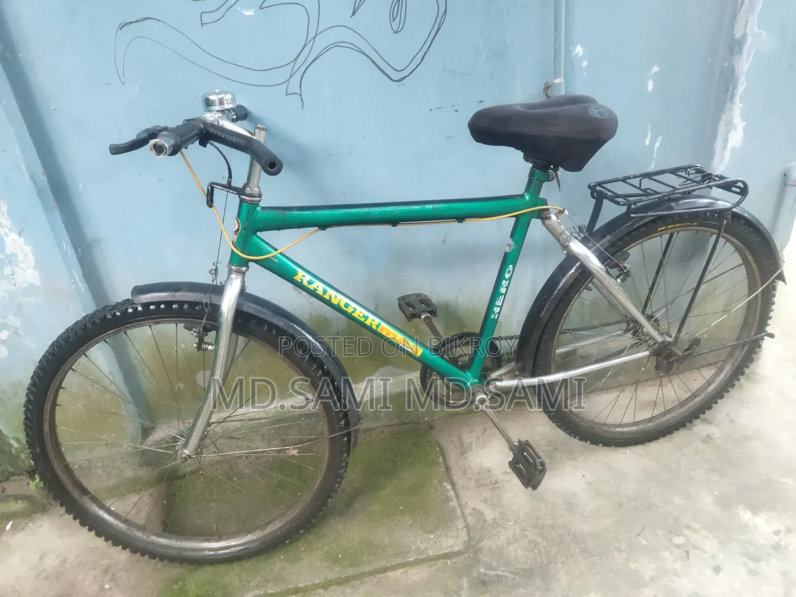 সাইকেলটি বিক্রি করা হবে।