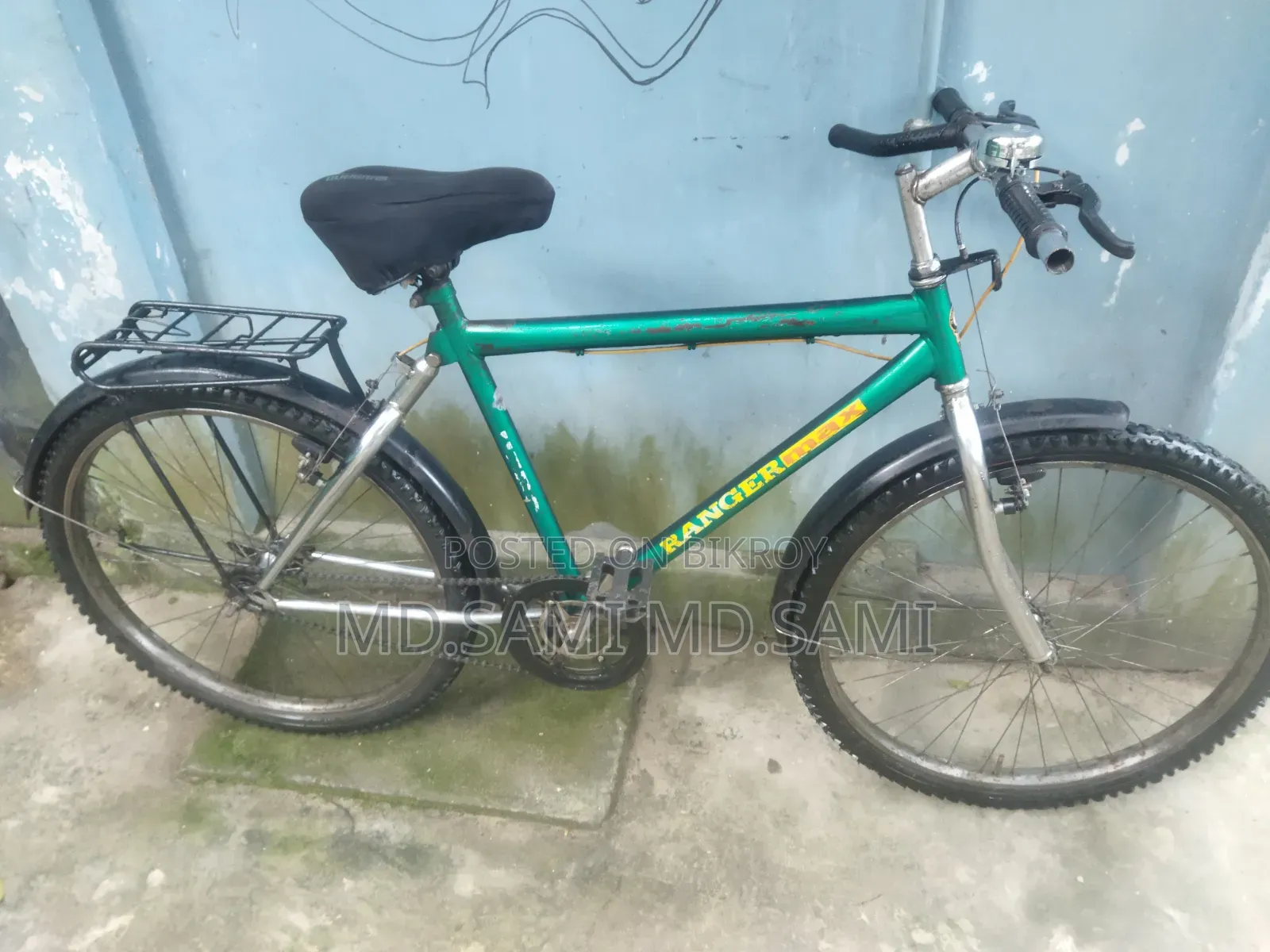 সাইকেলটি বিক্রি করা হবে।